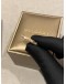 (LIKE NEW) BVLGARI SERPENTI VIPER DIAMOND &MOTHER OF PEARL RING SIZE 54 IN 18K 750 PINK GOLD  -FULL SET-