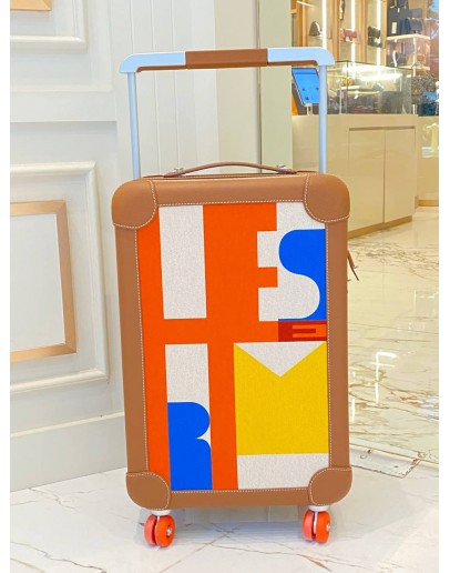 (UNUSED) HERMES R.M.S CABIN SUITCASE 