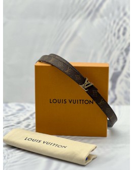 (LIKE NEW) LOUIS VUITTON ICONIC 20MM REVERSIBLE BELT 