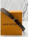 (LIKE NEW) LOUIS VUITTON ICONIC 20MM REVERSIBLE BELT 