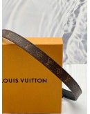 (LIKE NEW) LOUIS VUITTON ICONIC 20MM REVERSIBLE BELT 