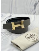 (LIKE NEW) HERMES H BELT BUCKLE SIZE 100 