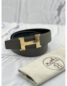 (LIKE NEW) HERMES H BELT BUCKLE SIZE 100 
