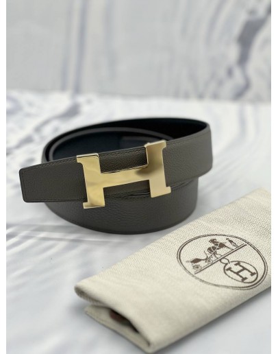 (LIKE NEW) HERMES H BELT BUCKLE SIZE 100 