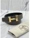 (LIKE NEW) HERMES H BELT BUCKLE SIZE 100 