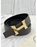 (LIKE NEW) HERMES H BELT BUCKLE SIZE 100 