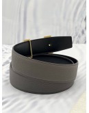 (LIKE NEW) HERMES H BELT BUCKLE SIZE 100 