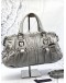 PRADA TESSUTO GAUFRE HANDBAG WITH STRAP 