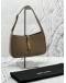 (LIKE NEW) YSL SAINT LAURENT LE 5 A HOBO TAUPE BAG 