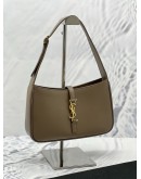 (LIKE NEW) YSL SAINT LAURENT LE 5 A HOBO TAUPE BAG 
