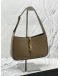 (LIKE NEW) YSL SAINT LAURENT LE 5 A HOBO TAUPE BAG 