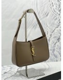 (LIKE NEW) YSL SAINT LAURENT LE 5 A HOBO TAUPE BAG 