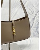 (LIKE NEW) YSL SAINT LAURENT LE 5 A HOBO TAUPE BAG 
