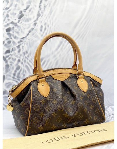 (LIKE NEW) LOUIS VUITTON TIVOLI PM IN BROWN MONOGRAM CANVAS