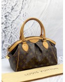 (LIKE NEW) LOUIS VUITTON TIVOLI PM IN BROWN MONOGRAM CANVAS
