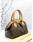 (LIKE NEW) LOUIS VUITTON TIVOLI PM IN BROWN MONOGRAM CANVAS