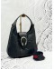 (LIKE NEW) GUCCI DIONYSUS MEDIUM HOBO SHOULDER BAG IN BLACK CALFSKIN LEATHER