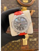 (LIKE NEW) 2021 ORIS AQUIS DATE REF 01 733 7730 4153 GREY DIAL 43.5MM AUTOMATIC WATCH -FULL SET-