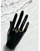 2024 TIFFANY & CO. WEDDING BAND RING IN 18K 750 YELLOW GOLD