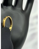 2024 TIFFANY & CO. WEDDING BAND RING IN 18K 750 YELLOW GOLD