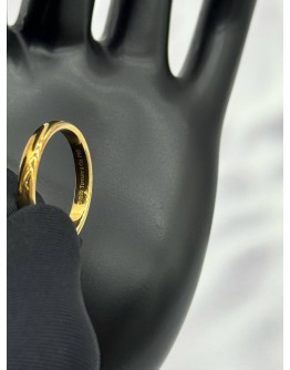 2024 TIFFANY & CO. WEDDING BAND RING IN 18K 750 YELLOW GOLD