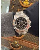 (LIKE NEW) 2009 YEAR ROLEX DAYTONA COSMOGRAPH REF 116520 40MM AUTOMATIC 