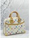 (LIKE NEW)LOUIS VUITTON TAKASHI MURAKAMI TROUVILLE MONOGRAM MULTICOLOUR TOTE BAG 