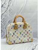 (LIKE NEW)LOUIS VUITTON TAKASHI MURAKAMI TROUVILLE MONOGRAM MULTICOLOUR TOTE BAG 