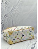 (LIKE NEW)LOUIS VUITTON TAKASHI MURAKAMI TROUVILLE MONOGRAM MULTICOLOUR TOTE BAG 