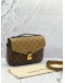(LIKE NEW) MICROCHIP LOUIS VUITTON METIS POCHETTE MONOGRAM REVERSE 
