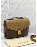 (LIKE NEW) MICROCHIP LOUIS VUITTON METIS POCHETTE MONOGRAM REVERSE 