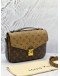 (LIKE NEW) MICROCHIP LOUIS VUITTON METIS POCHETTE MONOGRAM REVERSE 