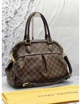 (LIKE NEW) LOUIS VUITTON TIVOLI DAMIER EBENE CANVAS 