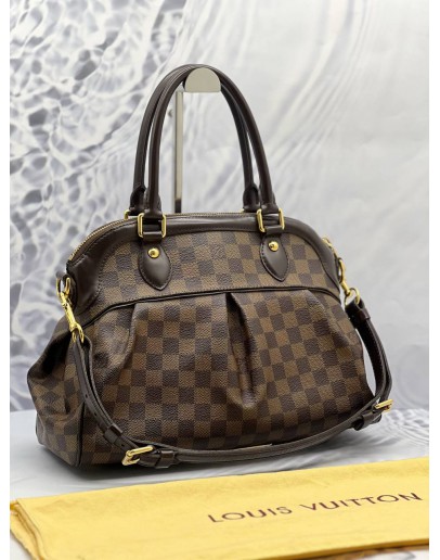 (LIKE NEW) LOUIS VUITTON TIVOLI DAMIER EBENE CANVAS 