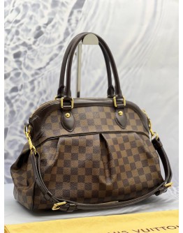 (LIKE NEW) LOUIS VUITTON TIVOLI DAMIER EBENE CANVAS 