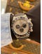 (UNUSED) 2023 YEAR ROLEX DAYTONA COSMOGRAPH 18K 750 WHITE GOLD REF 116519LN GREY DIAL 40MM WATCH 