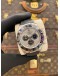 (UNUSED) 2023 YEAR ROLEX DAYTONA COSMOGRAPH 18K 750 WHITE GOLD REF 116519LN GREY DIAL 40MM WATCH 