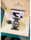 (UNUSED) 2023 YEAR ROLEX DAYTONA COSMOGRAPH 18K 750 WHITE GOLD REF 116519LN GREY DIAL 40MM WATCH 