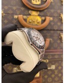 (LIKE NEW) 2023 YEAR ROLEX DAYTONA COSMOGRAPH REF 116500LN  PANDA DIAL 40MM AUTOMATIC WATCH 