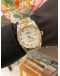 (LIKE NEW) 2005 YEAR ROLEX OYSTER PERPETUAL 36 HALF 18K 750 YELLOW GOLD REF16233 AUTOMATIC WATCH 