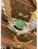 (LIKE NEW) 2005 YEAR ROLEX OYSTER PERPETUAL 36 HALF 18K 750 YELLOW GOLD REF16233 AUTOMATIC WATCH 