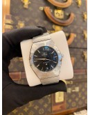 (UNUSED) 2023 YEAR OMEGA CONSTELLATION DATE REF 131.10.36.60.01.001  BLACK DIAL 36MM QUARTZ WATCH -FULL SET-