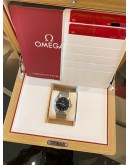 (UNUSED) 2023 YEAR OMEGA CONSTELLATION DATE REF 131.10.36.60.01.001  BLACK DIAL 36MM QUARTZ WATCH -FULL SET-