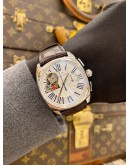 (LIKE NEW)2016 YEAR ZENITH STAR OPEN CHRONOGRAPH REF 03.1925.4062 WHITE DIAL 37MM AUTOMATIC WATCH -FULL SET- 