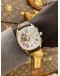 (LIKE NEW)2016 YEAR ZENITH STAR OPEN CHRONOGRAPH REF 03.1925.4062 WHITE DIAL 37MM AUTOMATIC WATCH -FULL SET- 