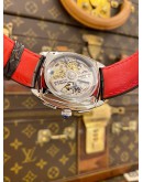 (LIKE NEW)2016 YEAR ZENITH STAR OPEN CHRONOGRAPH REF 03.1925.4062 WHITE DIAL 37MM AUTOMATIC WATCH -FULL SET- 