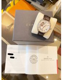 (LIKE NEW)2016 YEAR ZENITH STAR OPEN CHRONOGRAPH REF 03.1925.4062 WHITE DIAL 37MM AUTOMATIC WATCH -FULL SET- 
