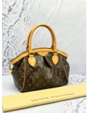 (LIKE NEW) LOUIS VUITTON TIVOLI PM IN BROWN MONOGRAM CANVAS