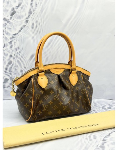 (LIKE NEW) LOUIS VUITTON TIVOLI PM IN BROWN MONOGRAM CANVAS