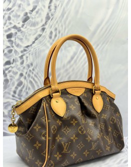 (LIKE NEW) LOUIS VUITTON TIVOLI PM IN BROWN MONOGRAM CANVAS